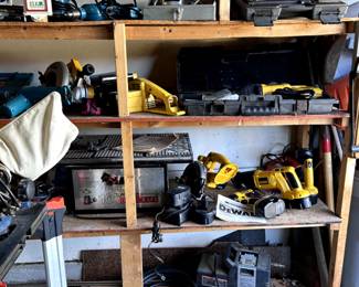 Garage full of quality tools!