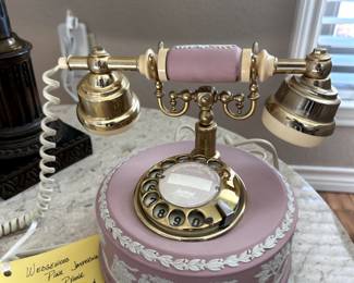 Wedgwood - Very Rare phone and it works!