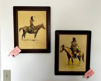 Frederic Remington Art 