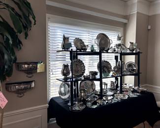 Silver pieces galore and more!