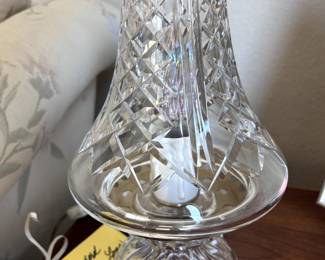 Waterford Lamp