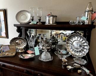 Multiple pieces of silver - amazing collection!