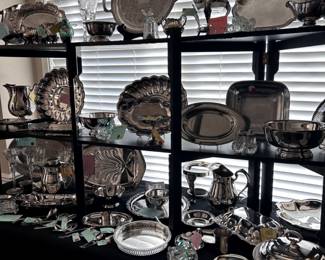 Looking for Silver serving pieces? We have you covered!