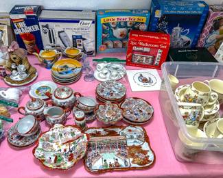 CERAMICS AND PORCELAIN