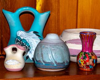 NATIVE AMERICAN POTTERY
