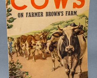 VINTAGE LINEN BOOK