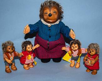 STEIFF HEDGEHOGS