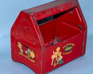 CHILDREN'S SHOE SHINE BANK
