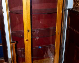 CURIO CABINET
