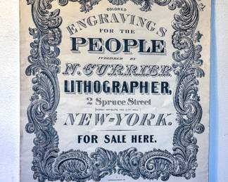 VINTAGE CALENDAR AND EPHEMERA