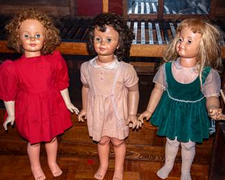 TALL DOLLS