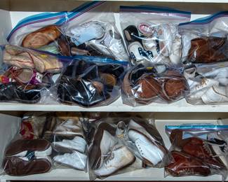 VINTAGE CHILDREN'S SHOES