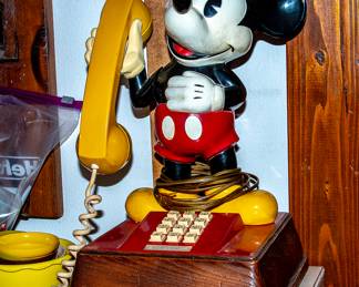 MICKEY MOUSE TELEPHONE