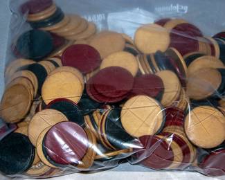 CLAY POKER CHIPS