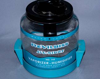 MID CENTURY HUMIDIFIER