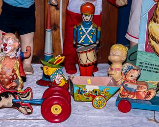 TIN LITHO TOYS