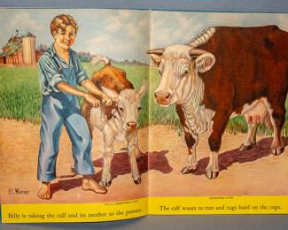 VINTAGE LINEN BOOK