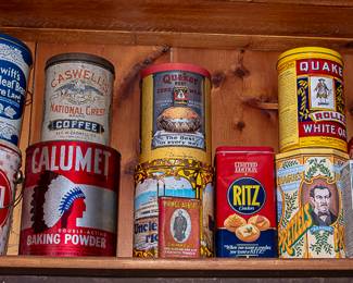 VINTAGE TINS