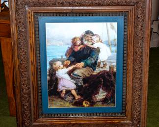 CHILDREN AND THE SEA CAPTAIN