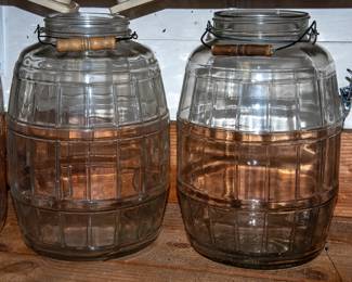 VINTAGE PICKLE BARRELS
