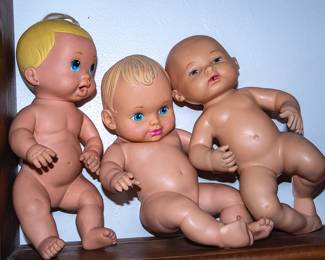 RUBBER DOLLS