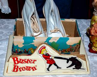 BUSTER BROWN DISPLAY
