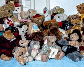 TONS OF TEDDY BEARS