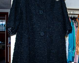 VINTAGE WOOL COAT