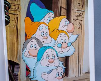 DISNEY POSTER BOOK