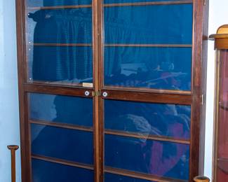 FLAT WALL DISPLAY CABINET