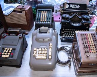 VINTAGE OFFICE MACHINES