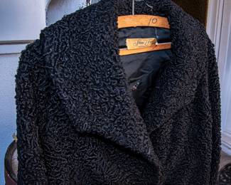 VINTAGE WOOL COAT