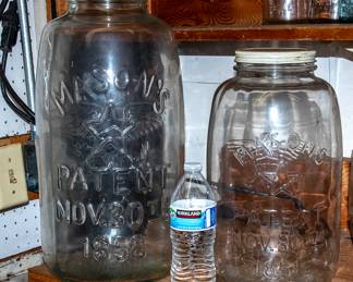 LARGE MASON'S PICKLE JARS