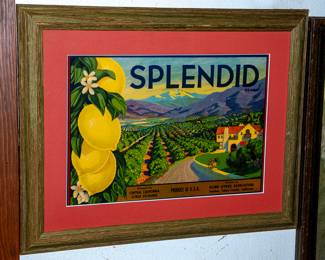 FRAMED WALL DECOR