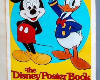 DISNEY POSTER BOOK