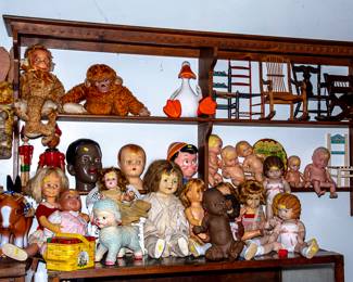 DOLLS AND MORE