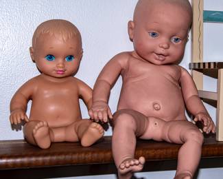 VINTAGE RUBBER DOLLS