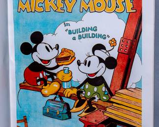 DISNEY POSTER BOOK