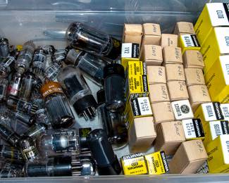 VINTAGE VACUUM TUBES