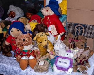 VINTAGE STUFFED ANIMAL