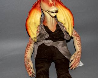 STAR WARS - JAR JAR BINKS CLOCK
