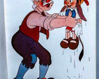 DISNEY POSTER BOOK