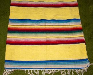 SMALL MEXICAN BLANKET