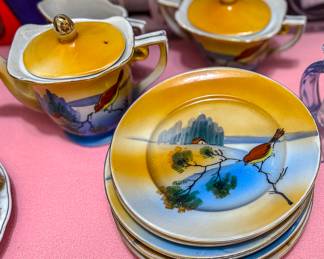 HANDPAINTED JAPANESE CERAMICS