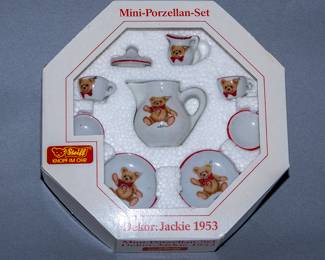 STEIFF MINI PORCELAIN TEA SET