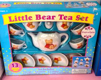 CHILDREN'S TEA SETS