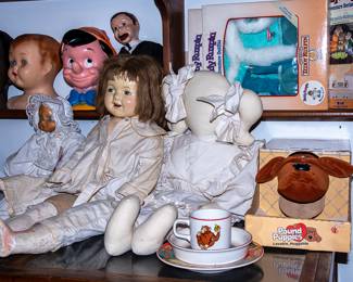 VINTAGE STUFFED ANIMAL