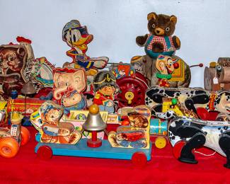 FISHER PRICE TOYS