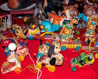 FISHER PRICE TOYS