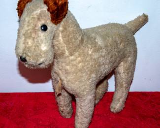 VINTAGE STUFFED ANIMAL